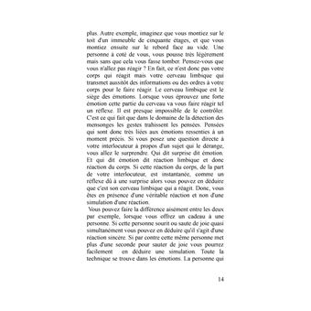 Detection des mensonges vs mentalisme