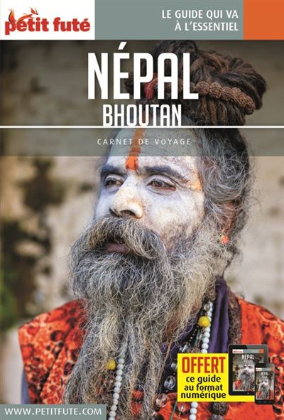 Guide Népal - Bhoutan 2018 Carnet Petit Futé - Dominique Auzias - broché