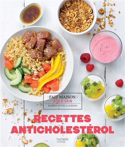 Recettes Anticholesterol Broche Camille Petit Achat Livre Ou Ebook Fnac