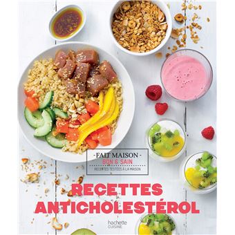 Recettes Anticholesterol Broche Camille Petit Achat Livre Ou Ebook Fnac