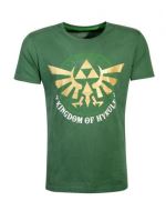 Tee-Shirt Zelda Le Royaume d'Hyrule Homme Taille M
