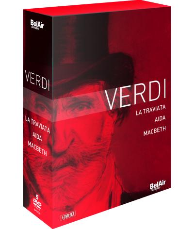 La Traviata - Aida - Macbeth - Coffret 5 DVD