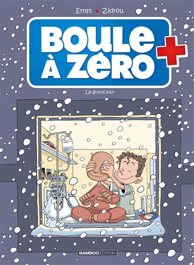 Boule à zéro -  Zidrou - cartonné