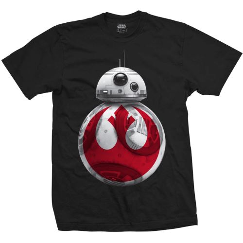 T-Shirt Born Authentic Star Wars Episode 8 BB8 Exploded Homme Taille L Gris
