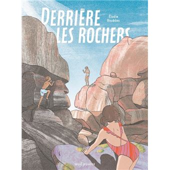 Derrière les rochers