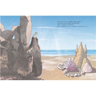 Derrière les rochers