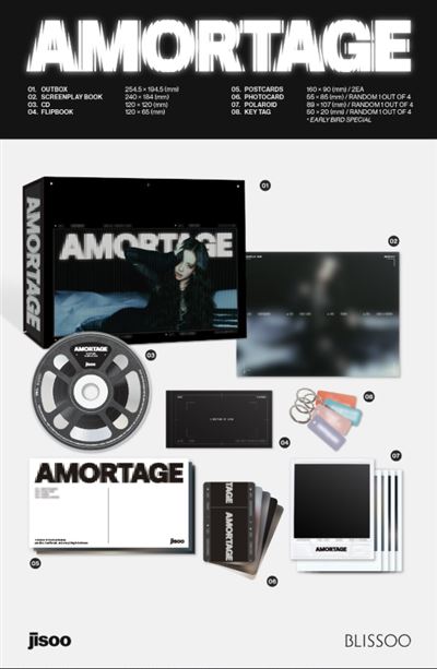 AMORTAGE BLACK/FADE Version Édition Limitée Coffret Deluxe