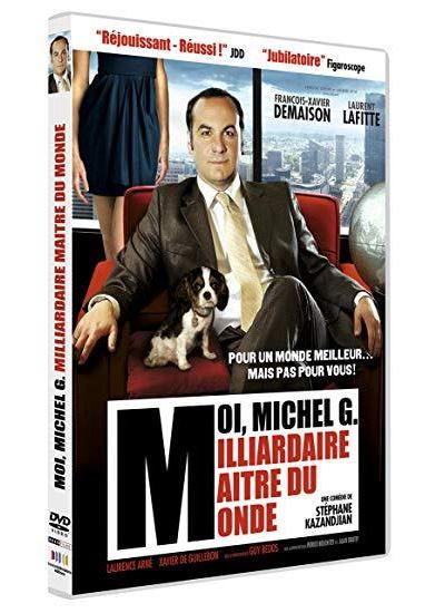 Moi, Michel G, milliardaire, maître du monde DVD
