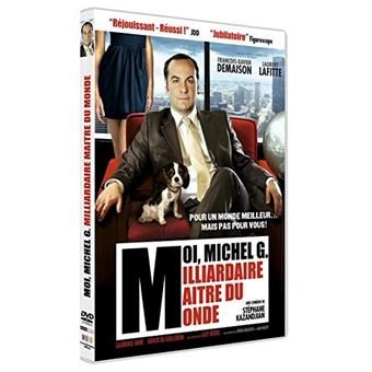 Moi, Michel G, milliardaire, maître du monde DVD