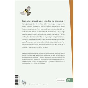 Le piège du bonheur - Nouvelle édition