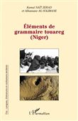 Eléments de grammaire touareg (Niger)