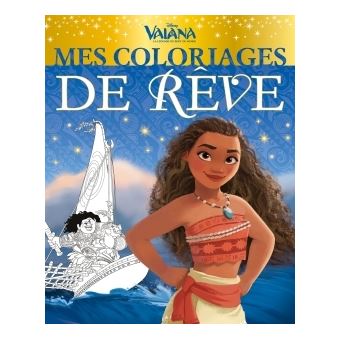 VaianaVAIANA - Mes coloriages de rêve