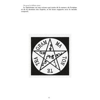 Le spiritisme - Grand livre illustré