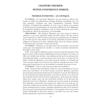 Le spiritisme - Grand livre illustré