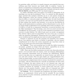 Le spiritisme - Grand livre illustré