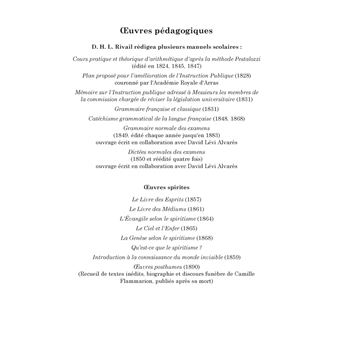 Le spiritisme - Grand livre illustré