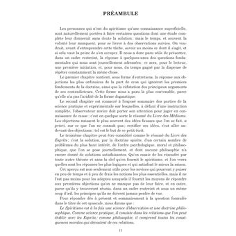 Le spiritisme - Grand livre illustré