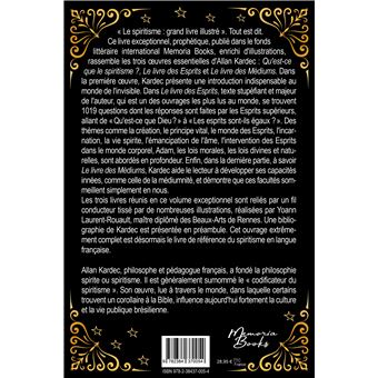 Le spiritisme - Grand livre illustré