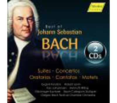 JOHANN SEBASTIAN BACH/2CD