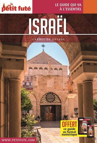 Petit Futé Carnet de voyage Israël