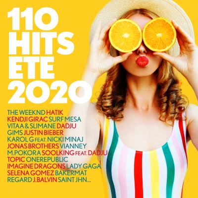 110 Hits été 2020 Coffret