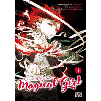 New Authentic Magical Girl T03