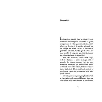 Villains Disney Pauvre âme en perdition