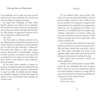 Villains Disney Pauvre âme en perdition