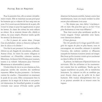 Villains Disney Pauvre âme en perdition