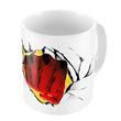 Mug One Punch Man Saitama Fist