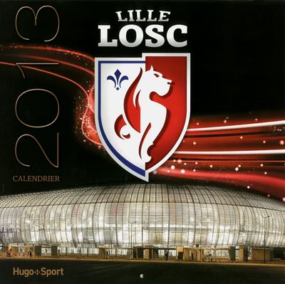Calendrier Mural LOSC 2017 - Broché - Collectif - Achat Livre