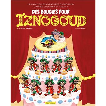 Iznogoud T32 Des bougies pour Iznogoud