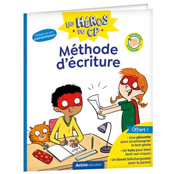 Les héros du cp - méthode d'écriture