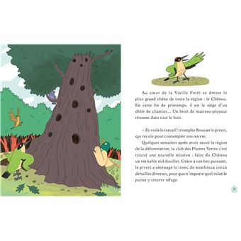 Le club des plumes vertes - Mission abeilles