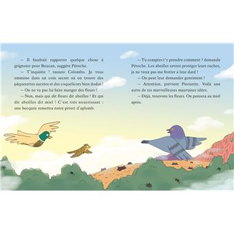 Le club des plumes vertes - Mission abeilles