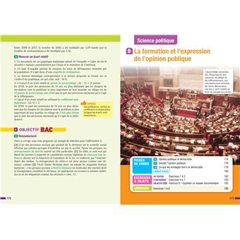 Prépabac SES 1re générale (spécialité)