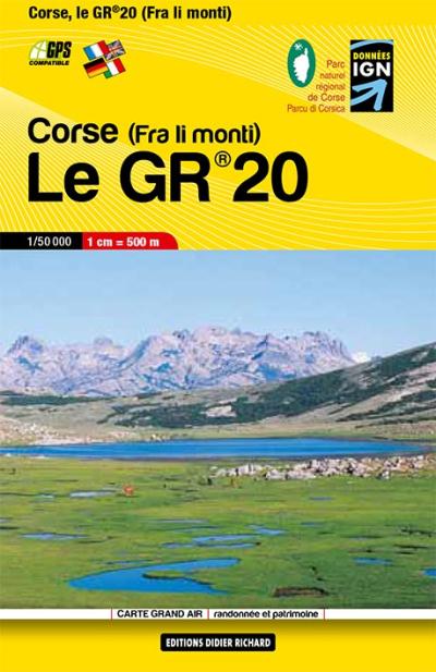 Le GR20 Corse, fra li monti
