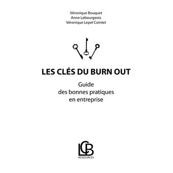 Les clés du burn out
