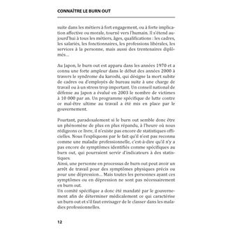 Les clés du burn out