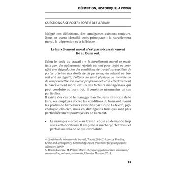 Les clés du burn out