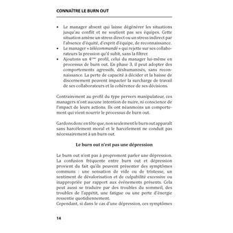 Les clés du burn out