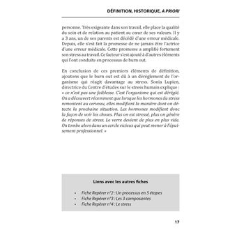 Les clés du burn out