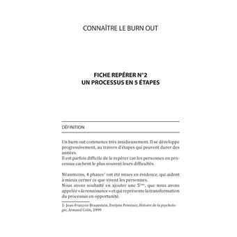 Les clés du burn out