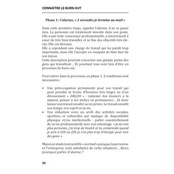 Les clés du burn out