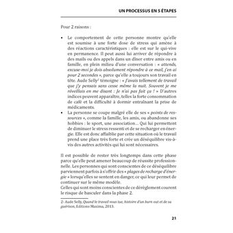 Les clés du burn out