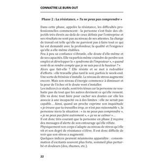 Les clés du burn out