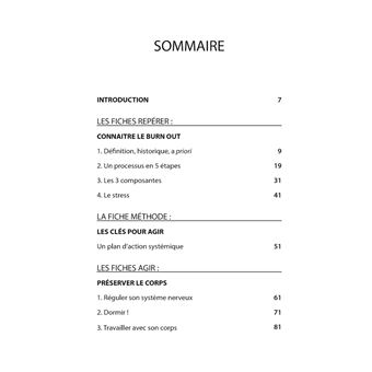 Les clés du burn out
