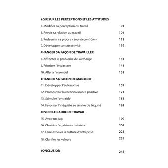 Les clés du burn out