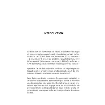 Les clés du burn out