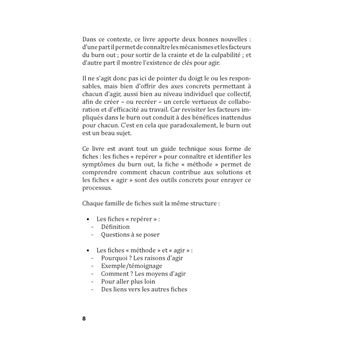 Les clés du burn out